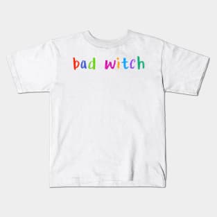 bad witch Kids T-Shirt